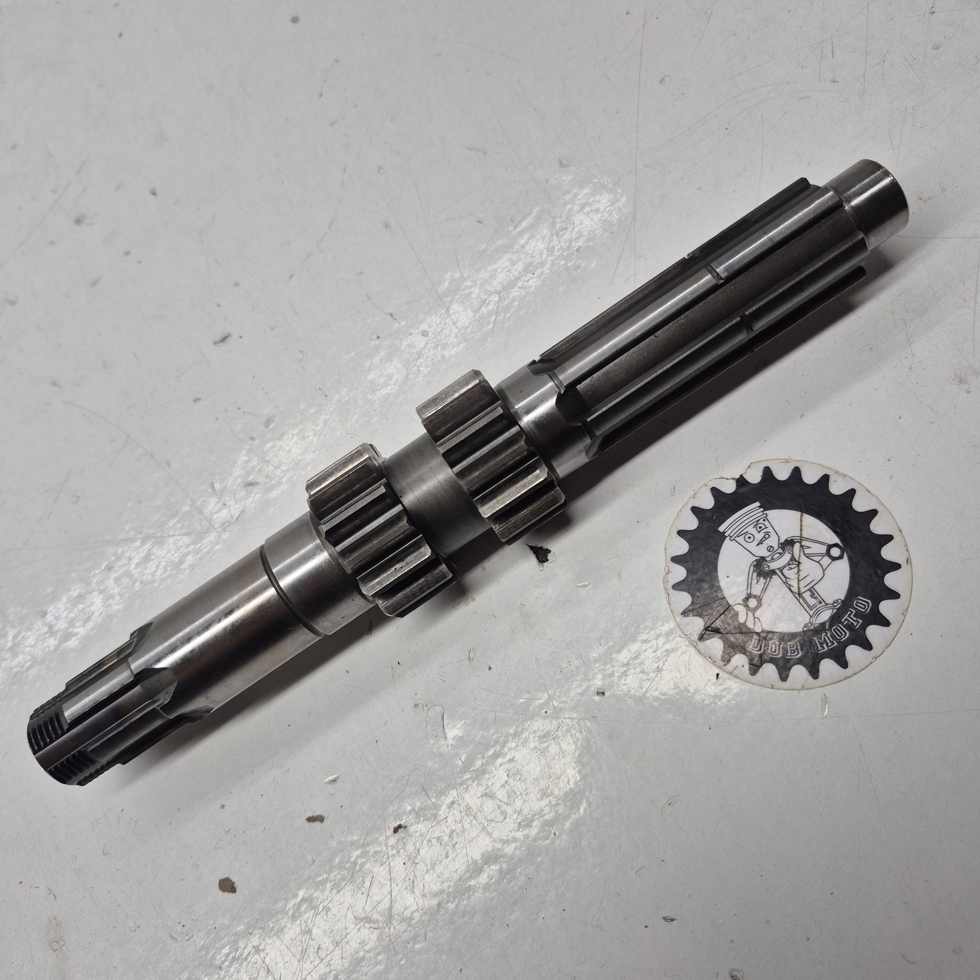 arbre de boite suzuki 400 ltz-1