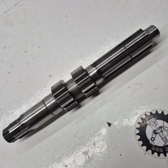 arbre de boite suzuki 400 ltz-2