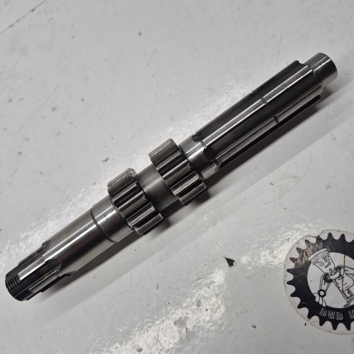 arbre de boite suzuki 400 ltz-2