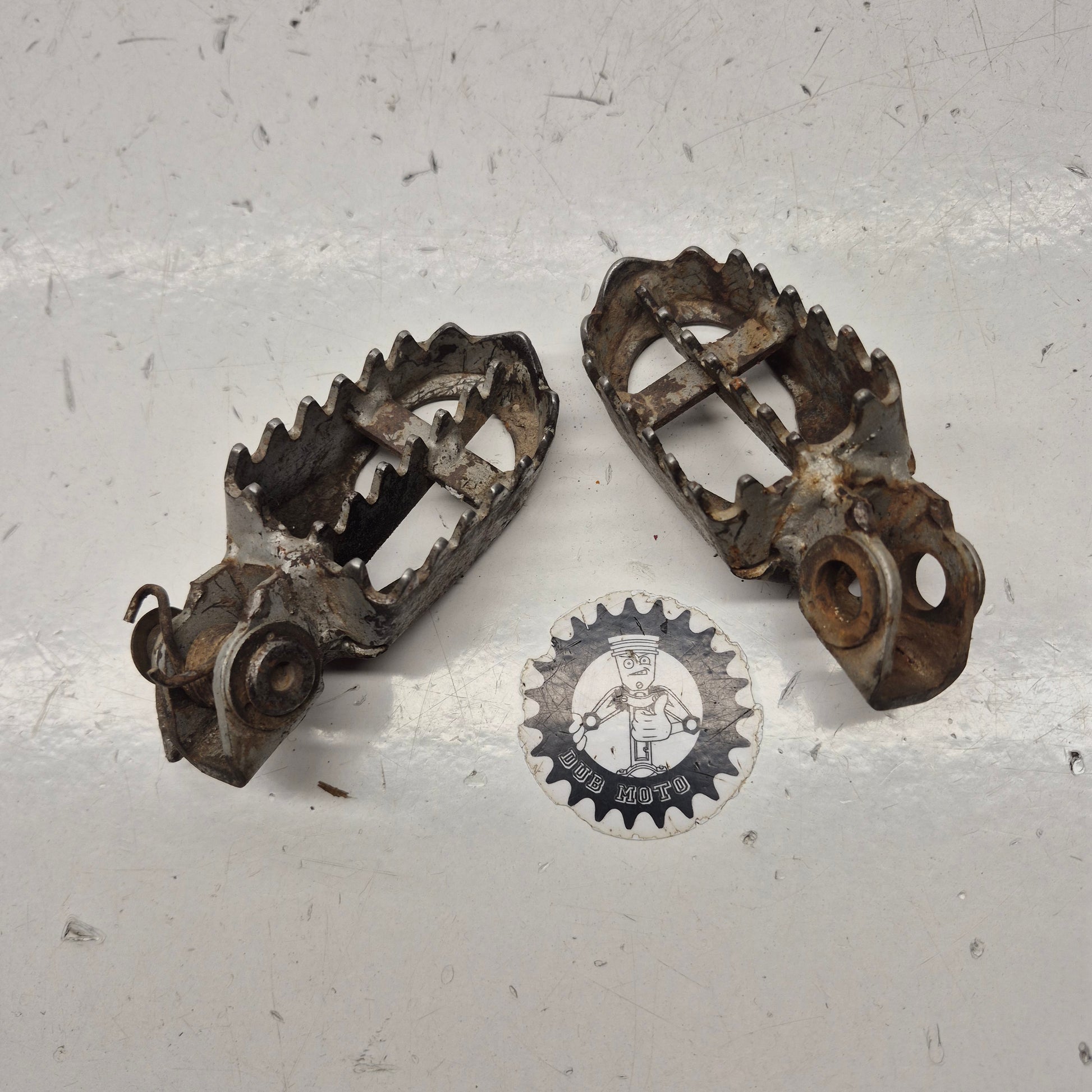 cales pieds kawasaki 65 kx-1