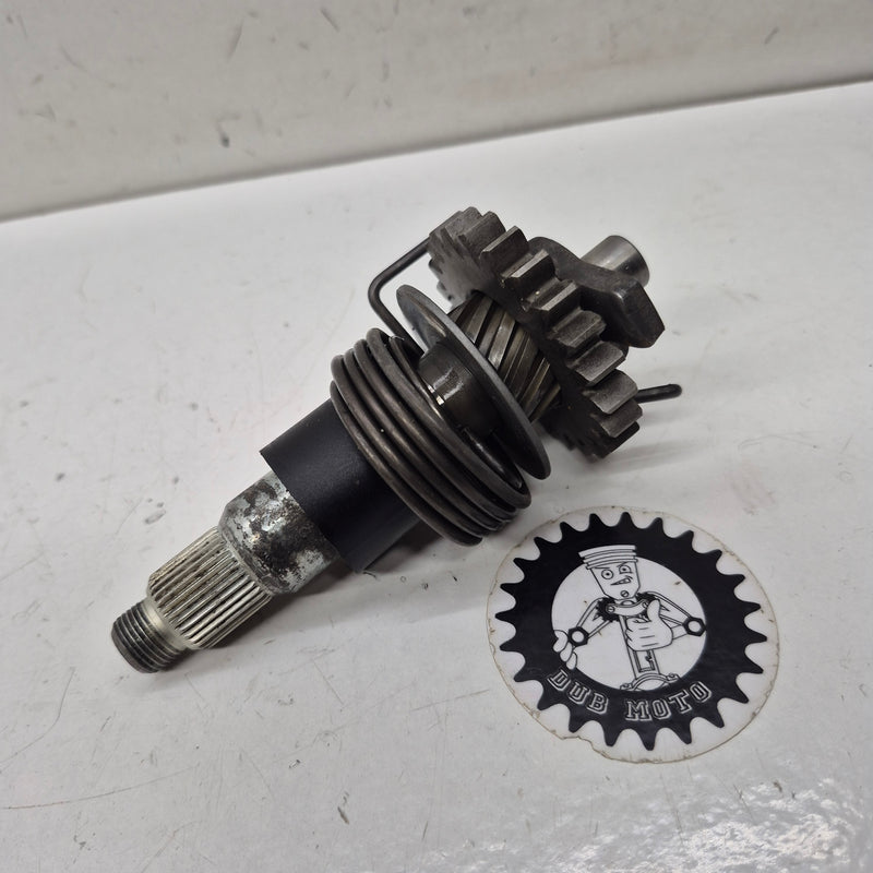 axe de kick yamaha 125 ttr-1