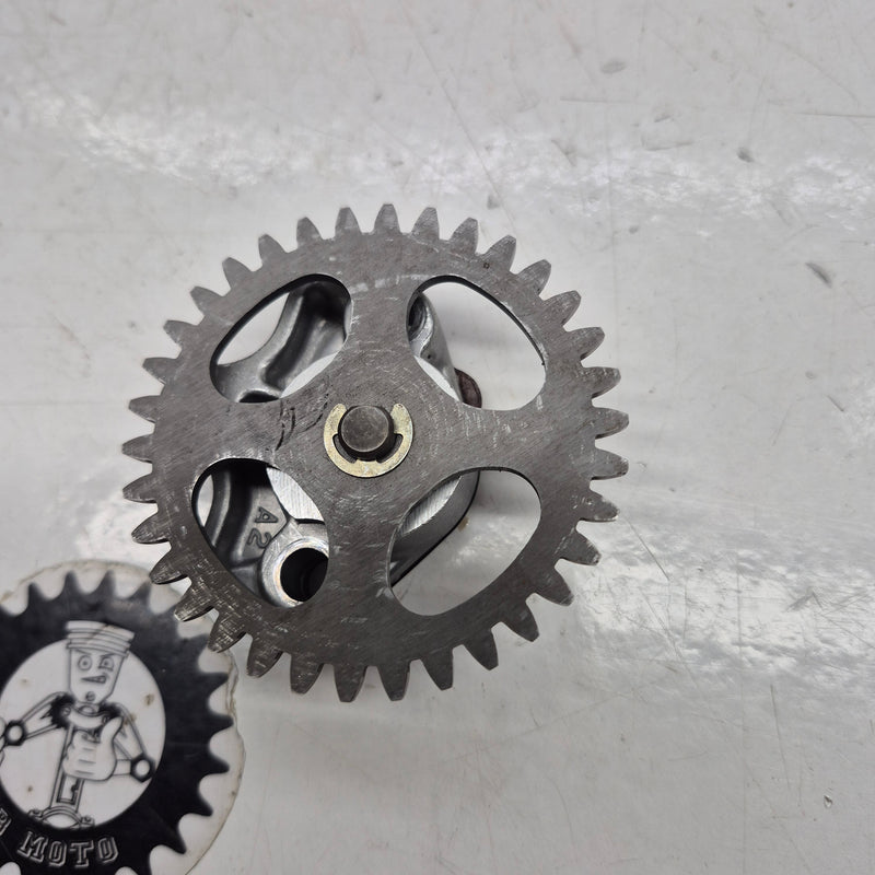 pompe a huile yamaha 125 ttr-1