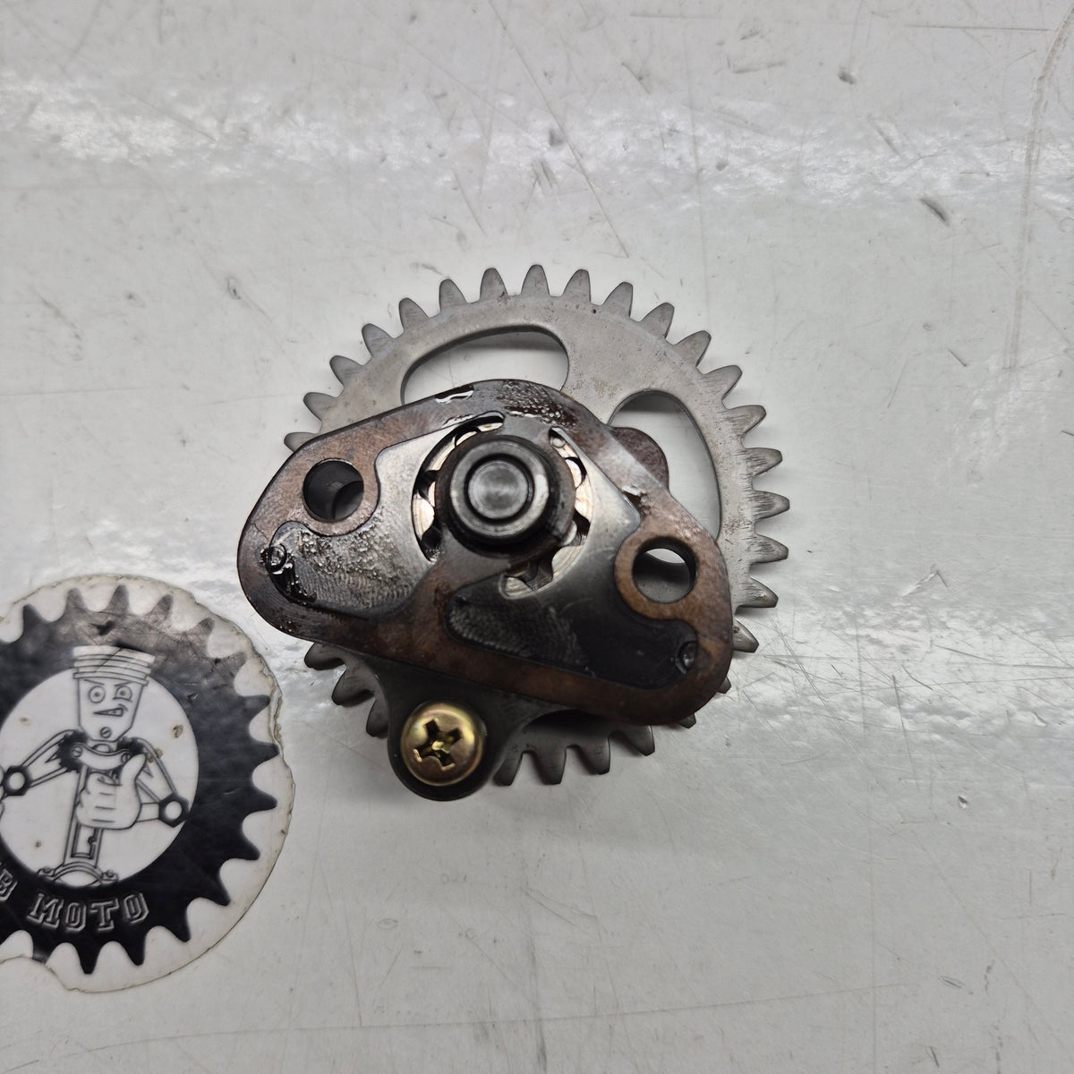 pompe a huile yamaha 125 ttr-2