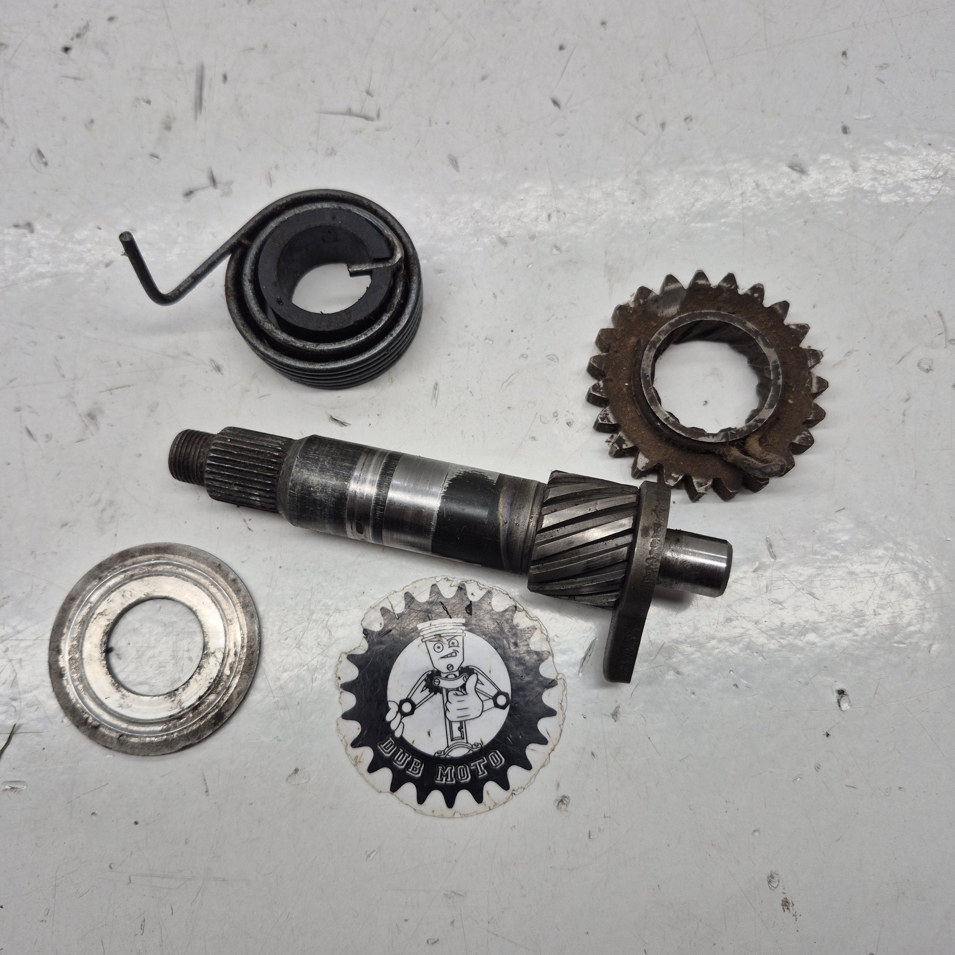 element axe de kick yamaha 125 ttr-1