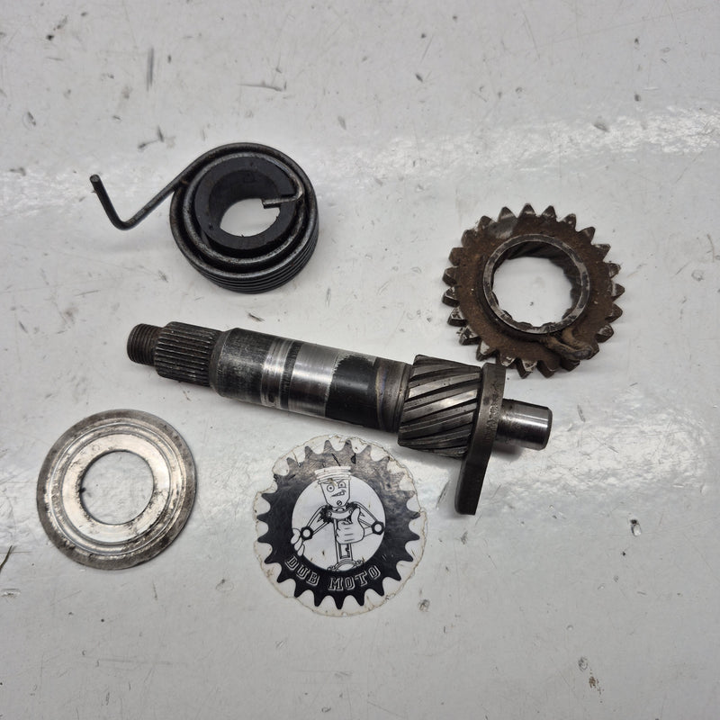 element axe de kick yamaha 125 ttr-1