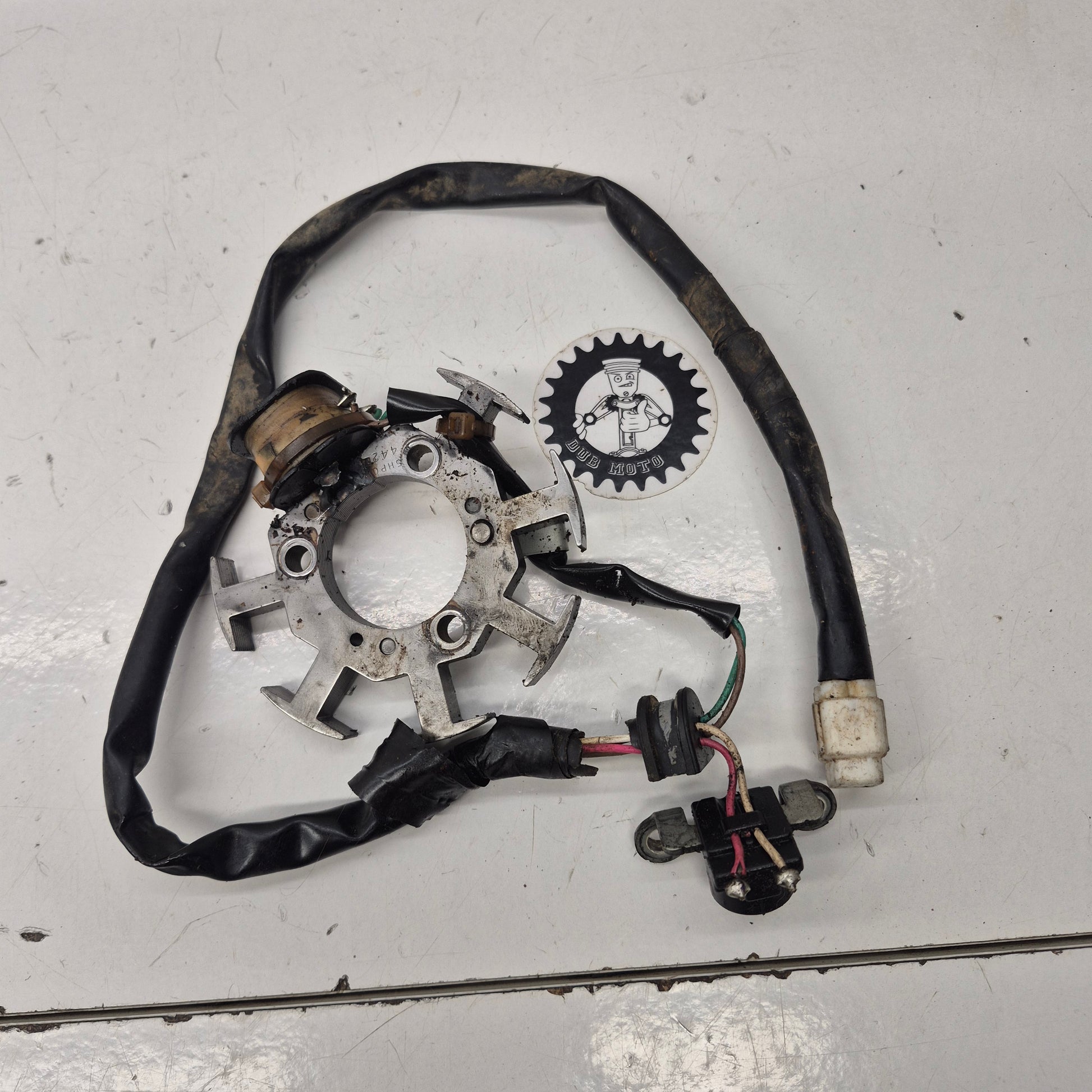 stator allumage yamaha 125 ttr-1