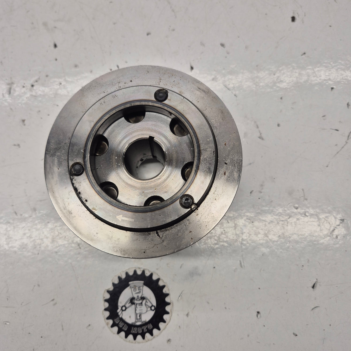 rotor allumage yamaha 125 ttr  AZ037000-1