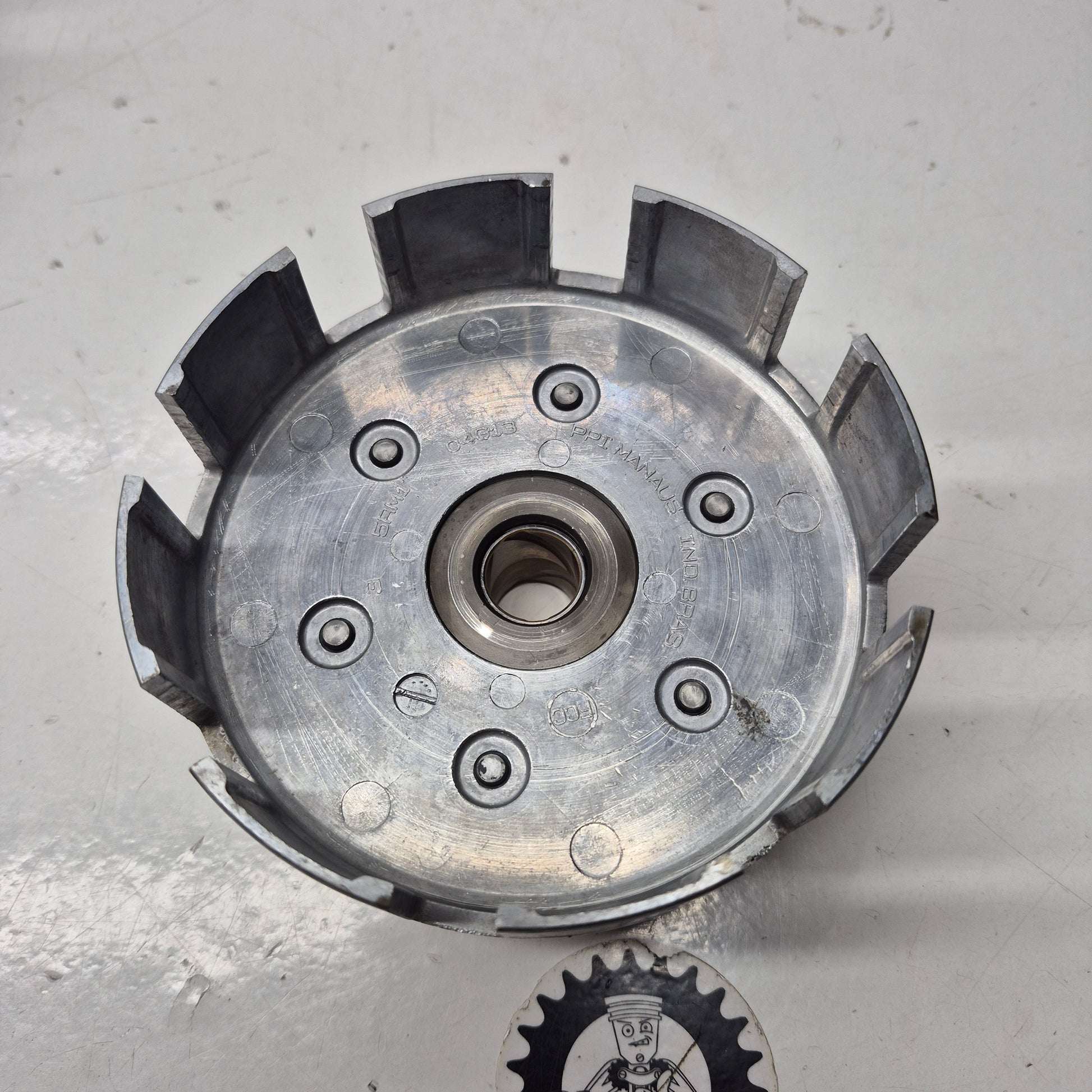 cloche embrayage yamaha 125 ttr-1