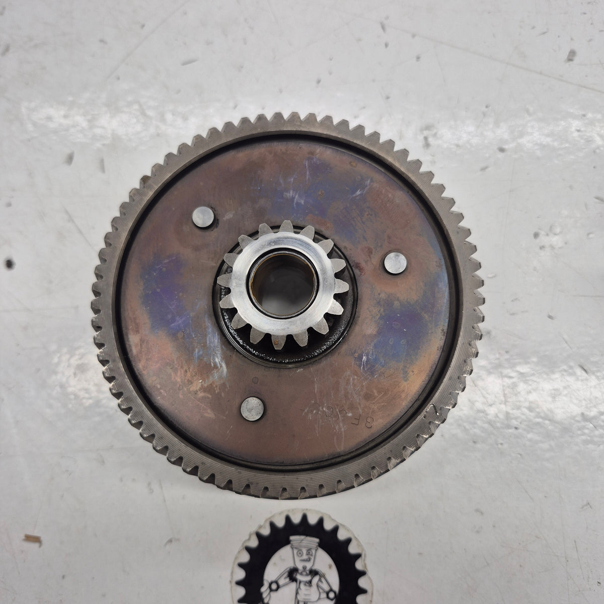 cloche embrayage yamaha 125 ttr 1V1-3