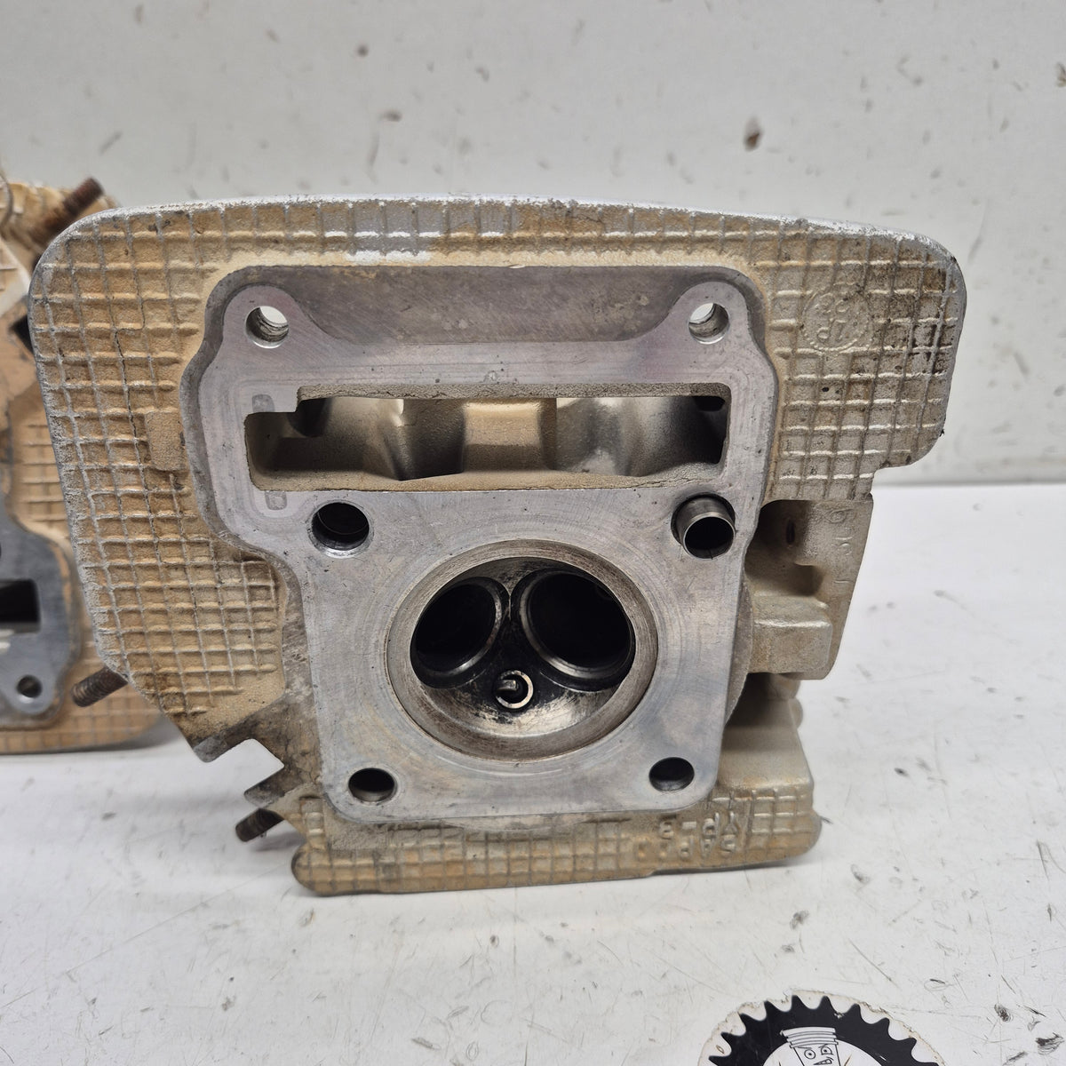 culasse nue yamaha 125 ttr 5AP00-3