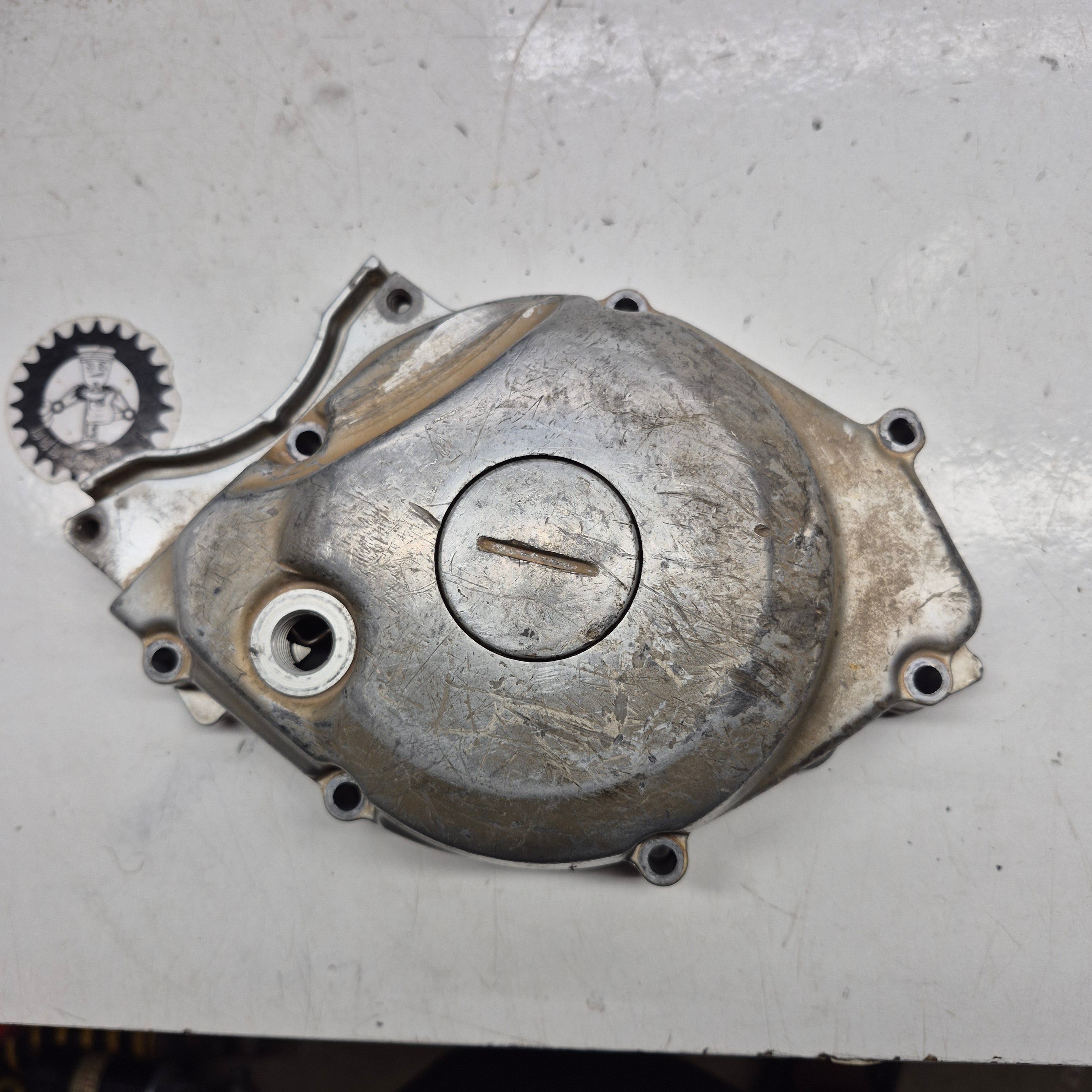 couvercle allumage yamaha 125 ttr  5HP01