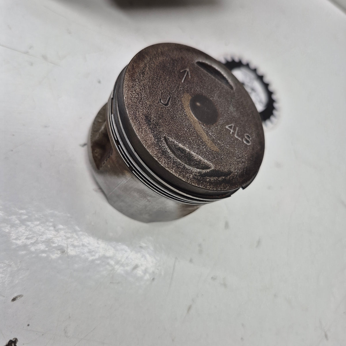 cylindre piston yamaha 125 ttr 5HP10-3