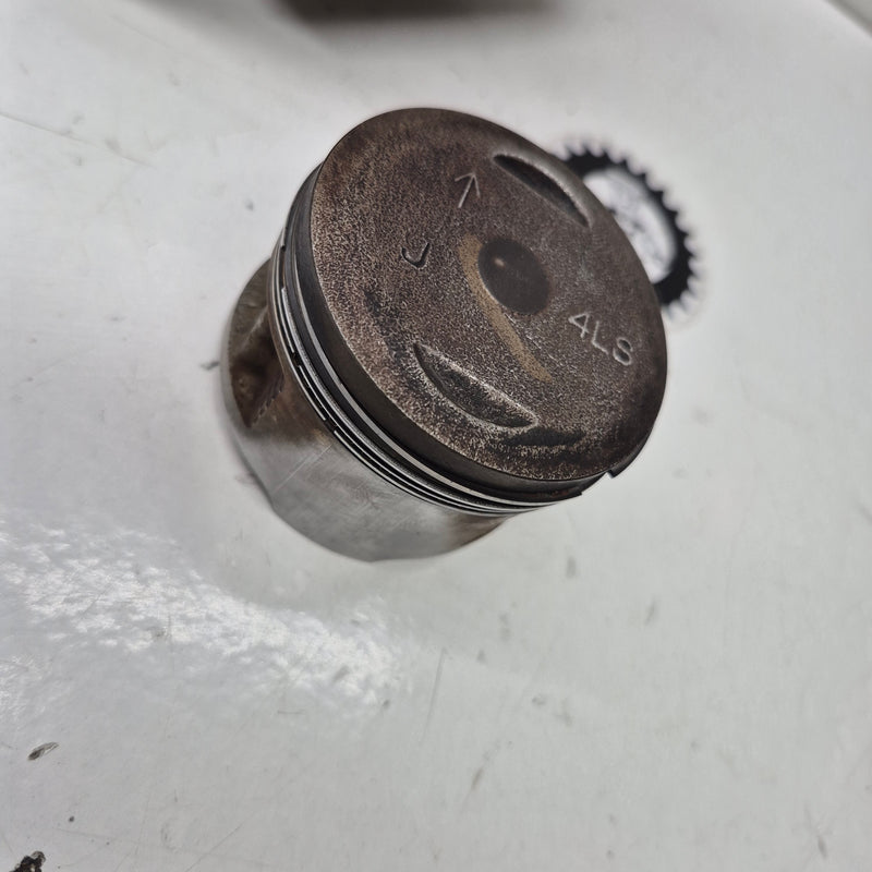 cylindre piston yamaha 125 ttr 5HP10-3