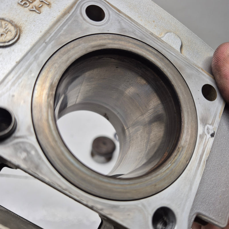 cylindre piston yamaha 125 ttr 5HP10-5