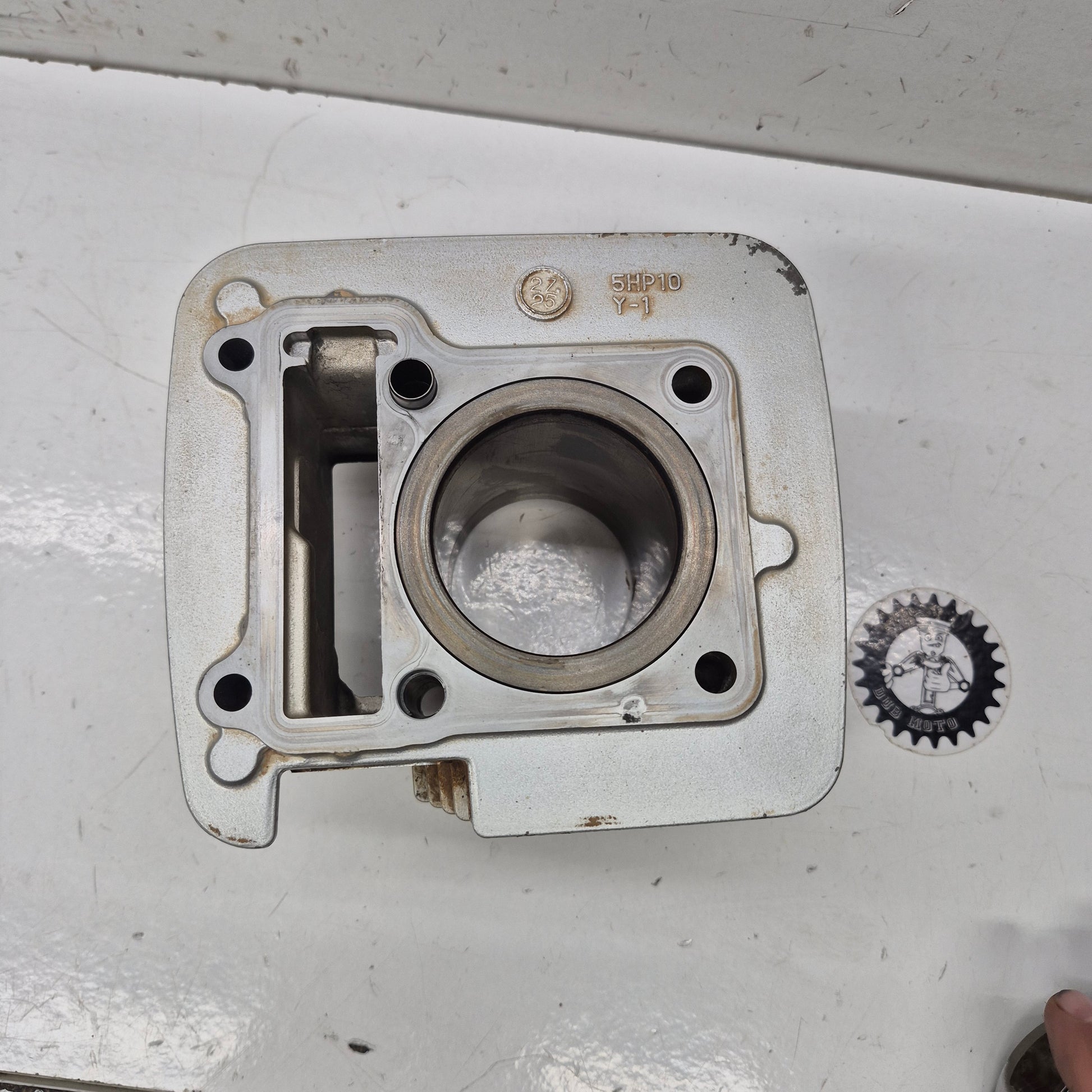 cylindre piston yamaha 125 ttr 5HP10-6