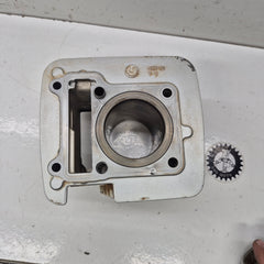 cylindre piston yamaha 125 ttr 5HP10-6