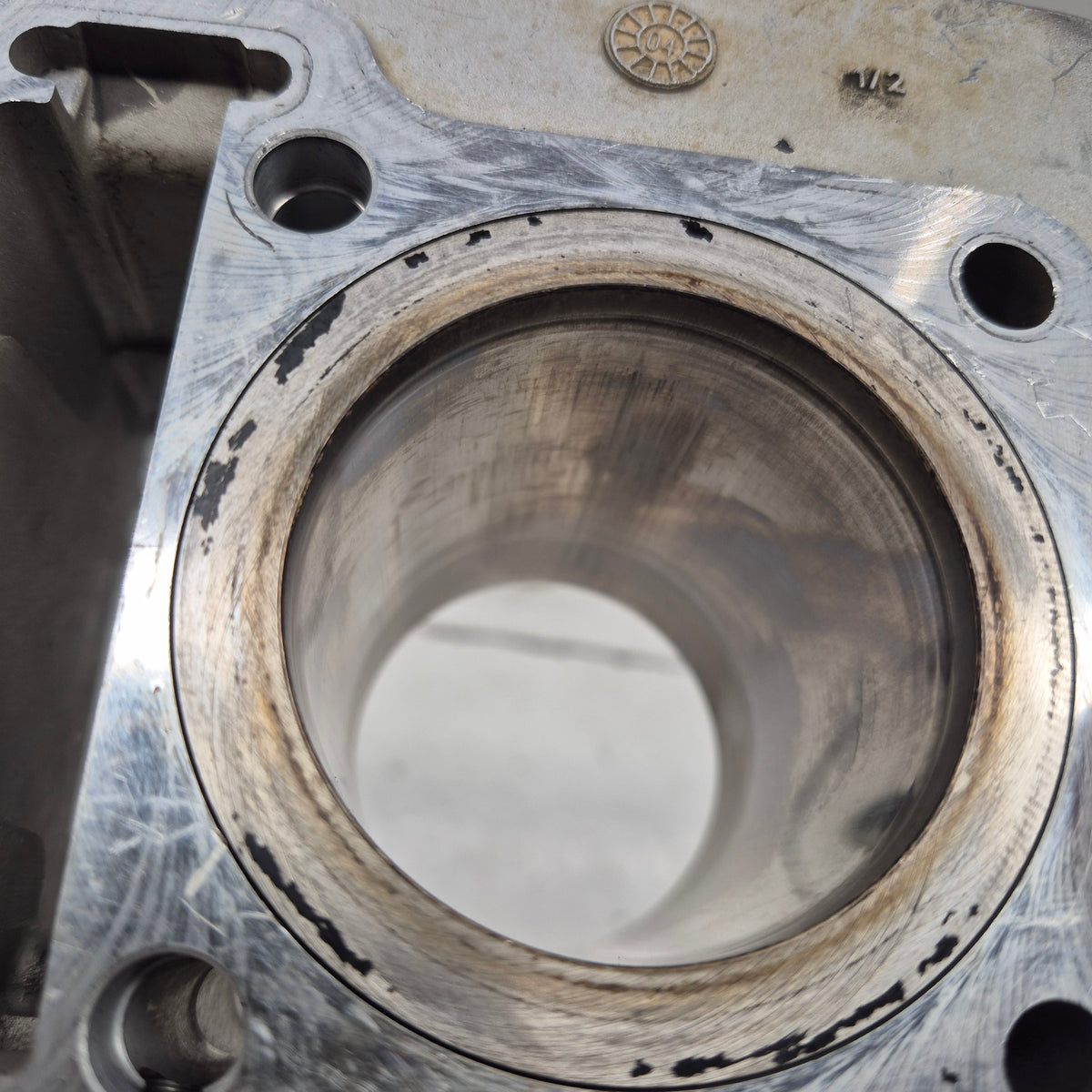 cylindre piston yamaha 125 ttr 5HH10-6