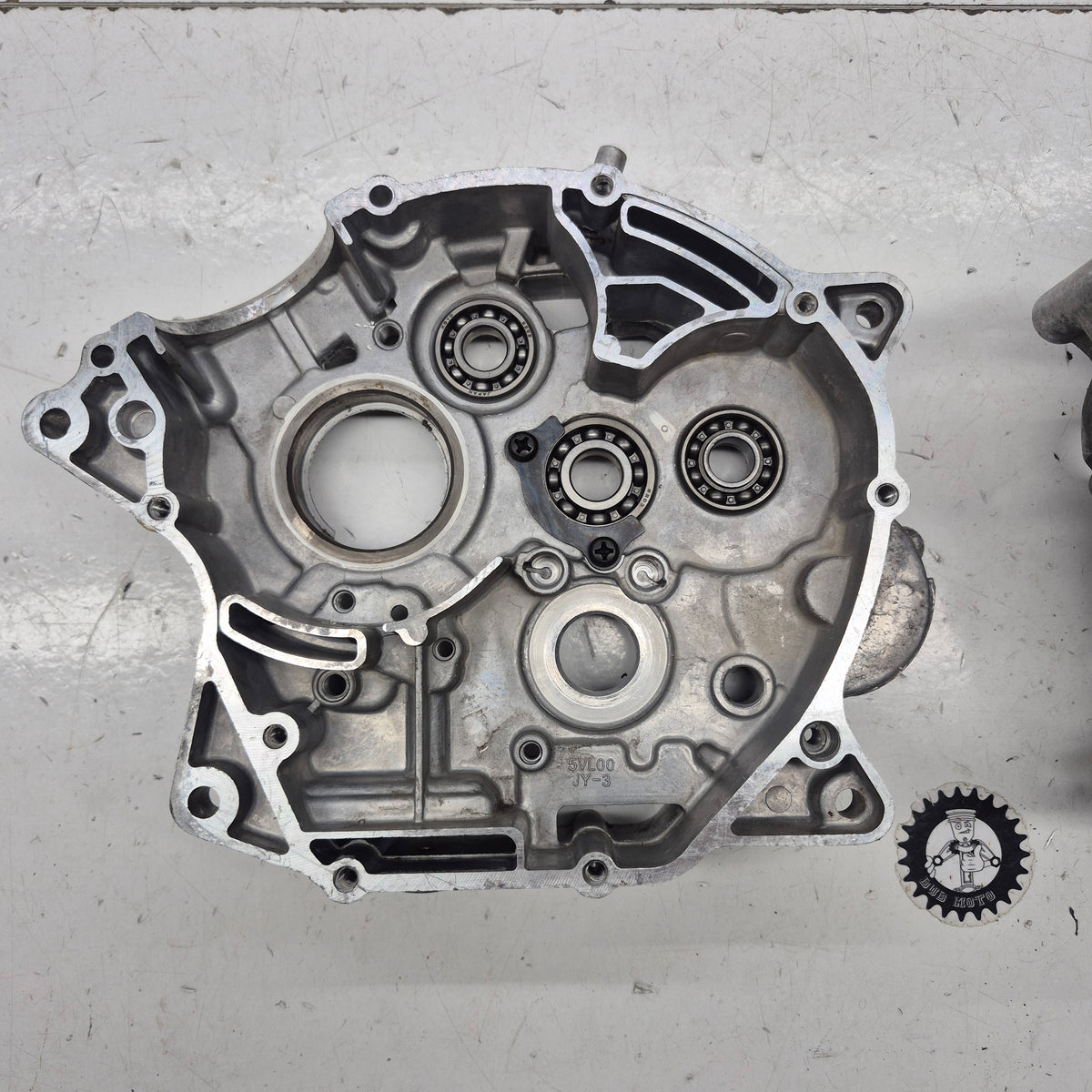 carters moteur yamaha 125 ttr