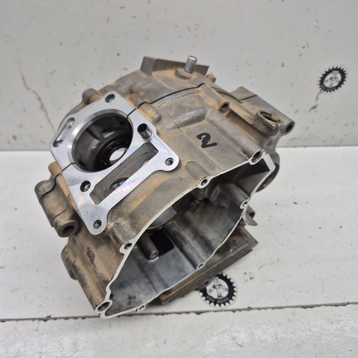 carters moteur yamaha 125 ttr-7