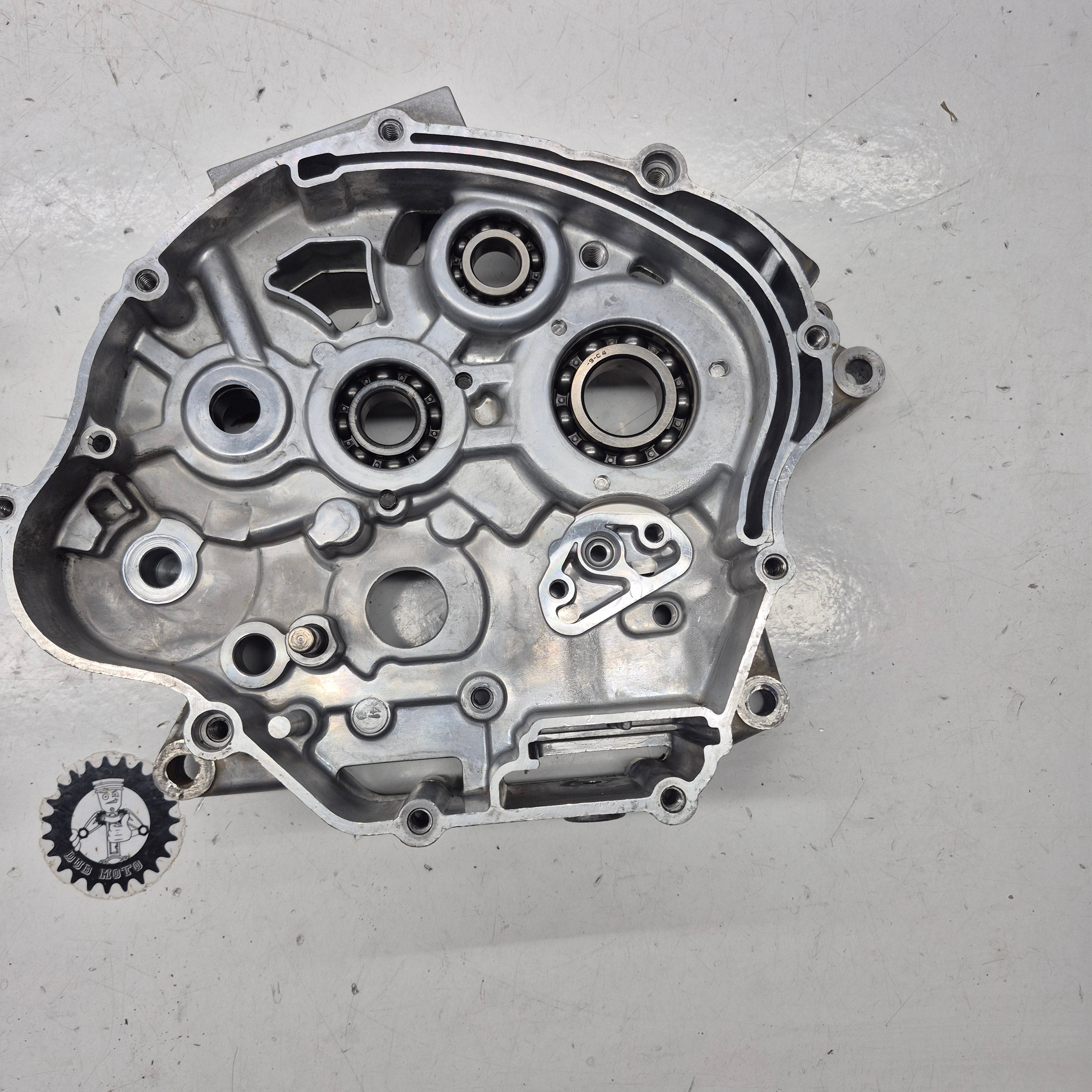 carters moteur yamaha 125 ttr-4