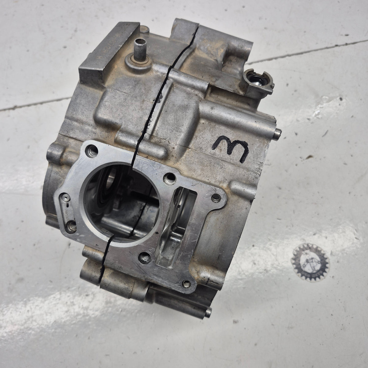 carters moteur yamaha 125 ttr-5
