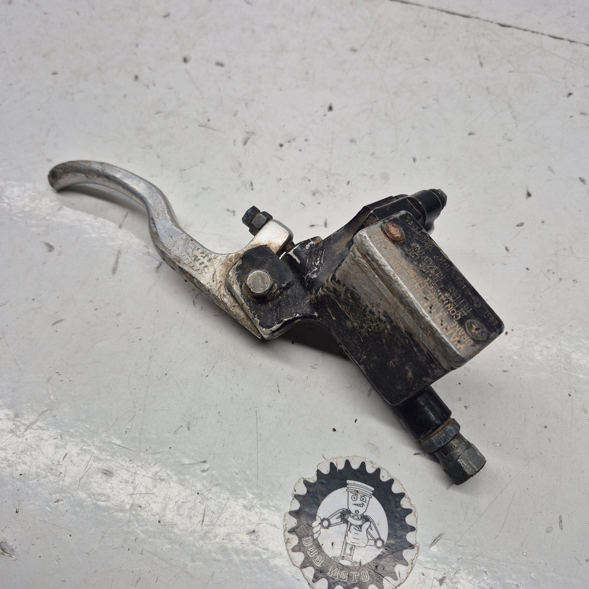 maitre cylindre frein avant yamaha 125 ttr
