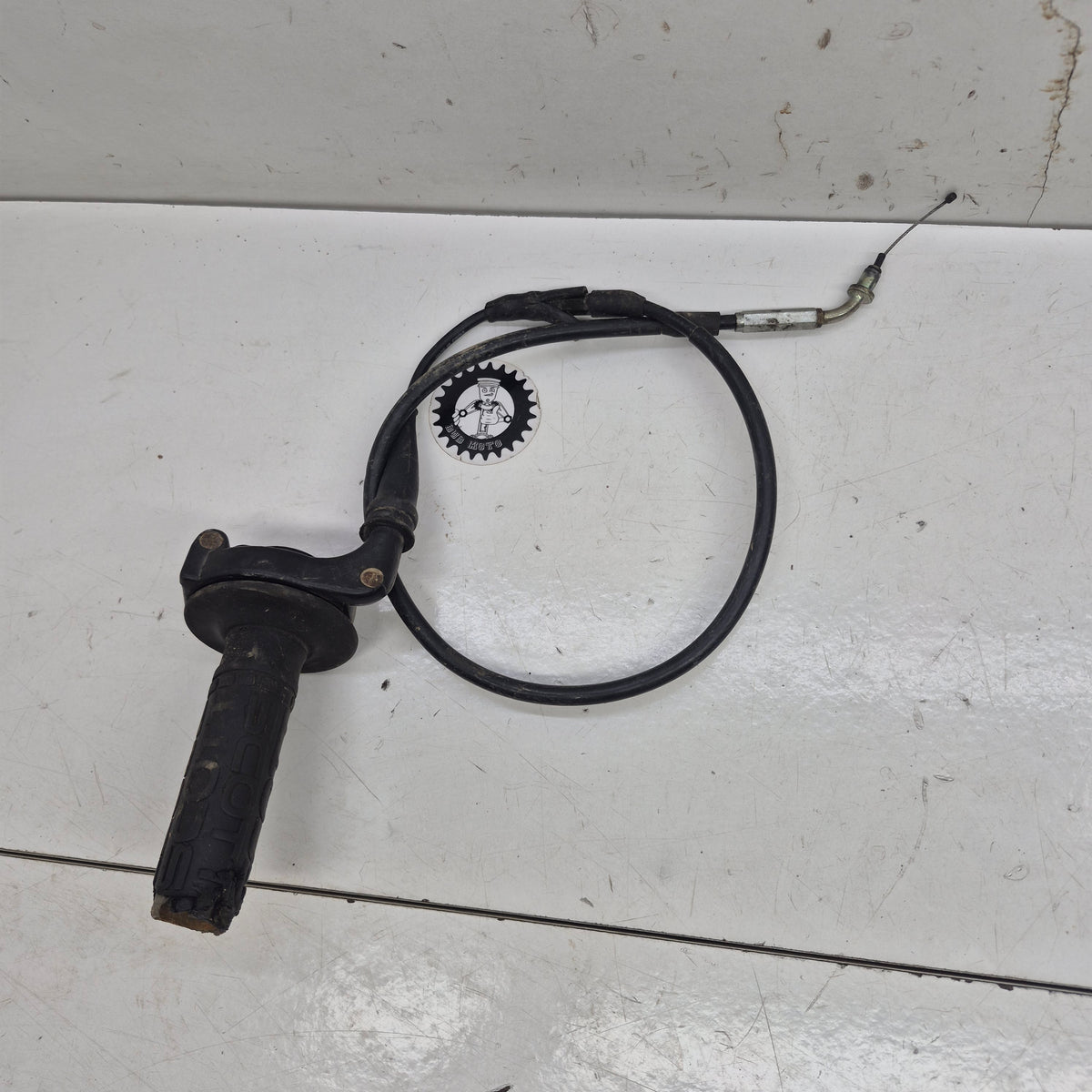 poignée cable accelerateur yamaha 125 ttr