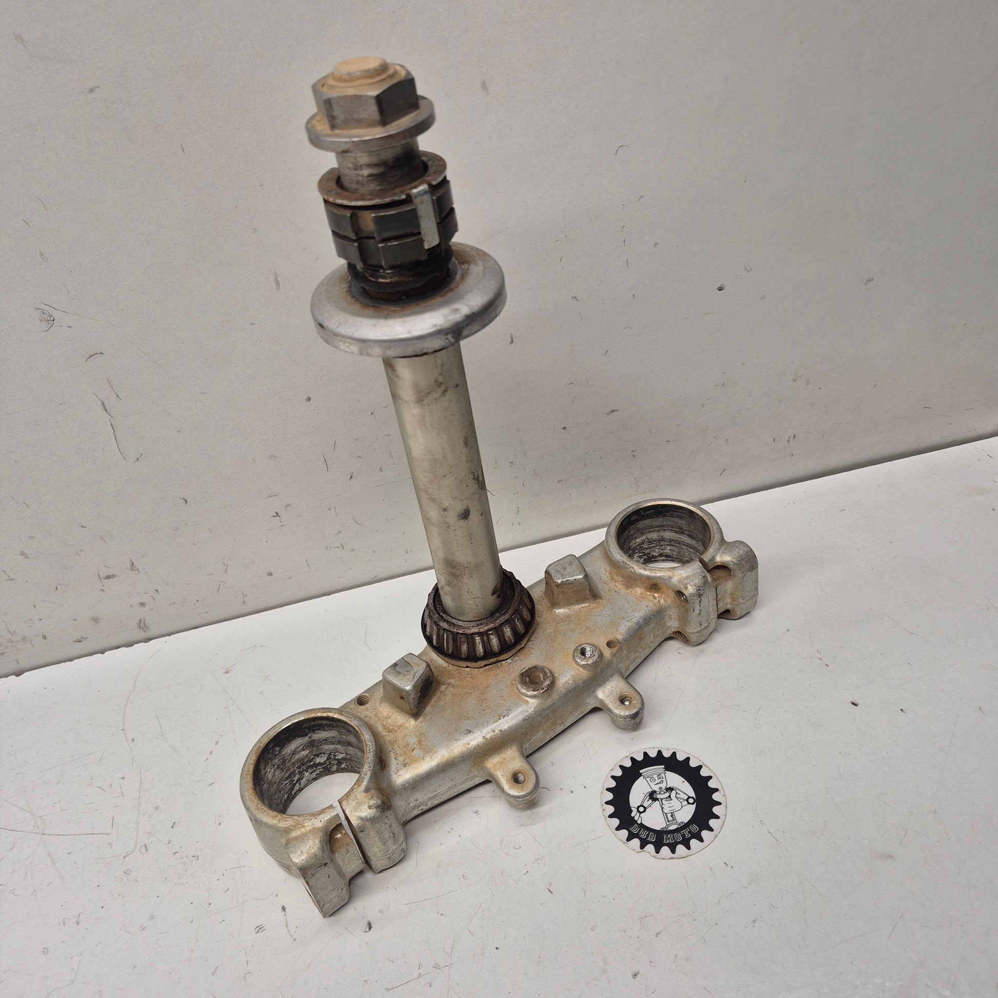 te de fourche inferieur yamaha 125 ttr-1