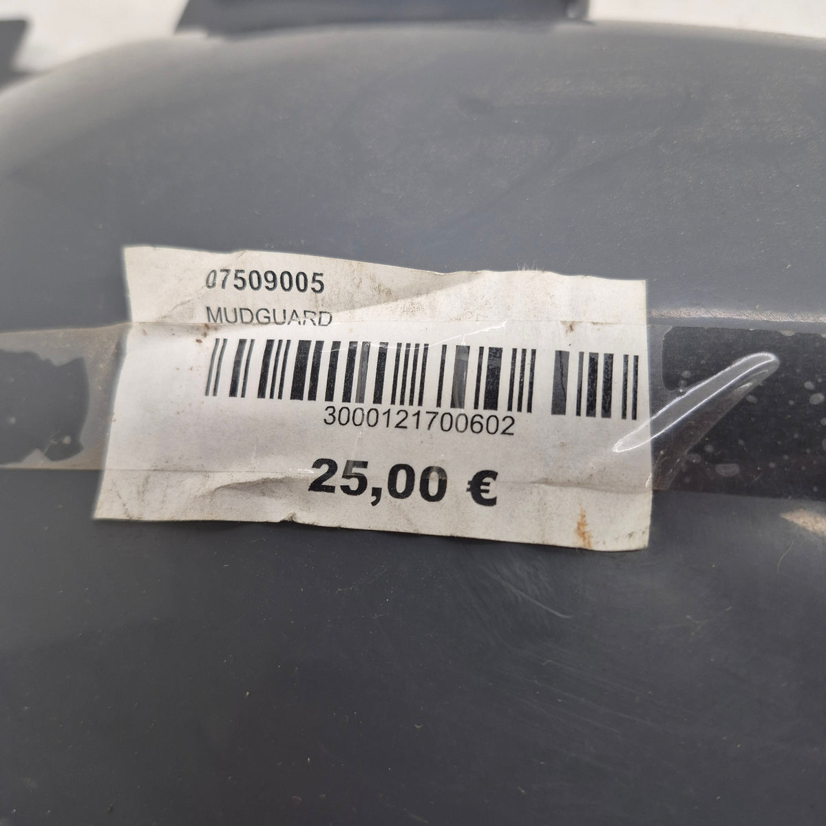 garde boue arriere fantic neuf-4