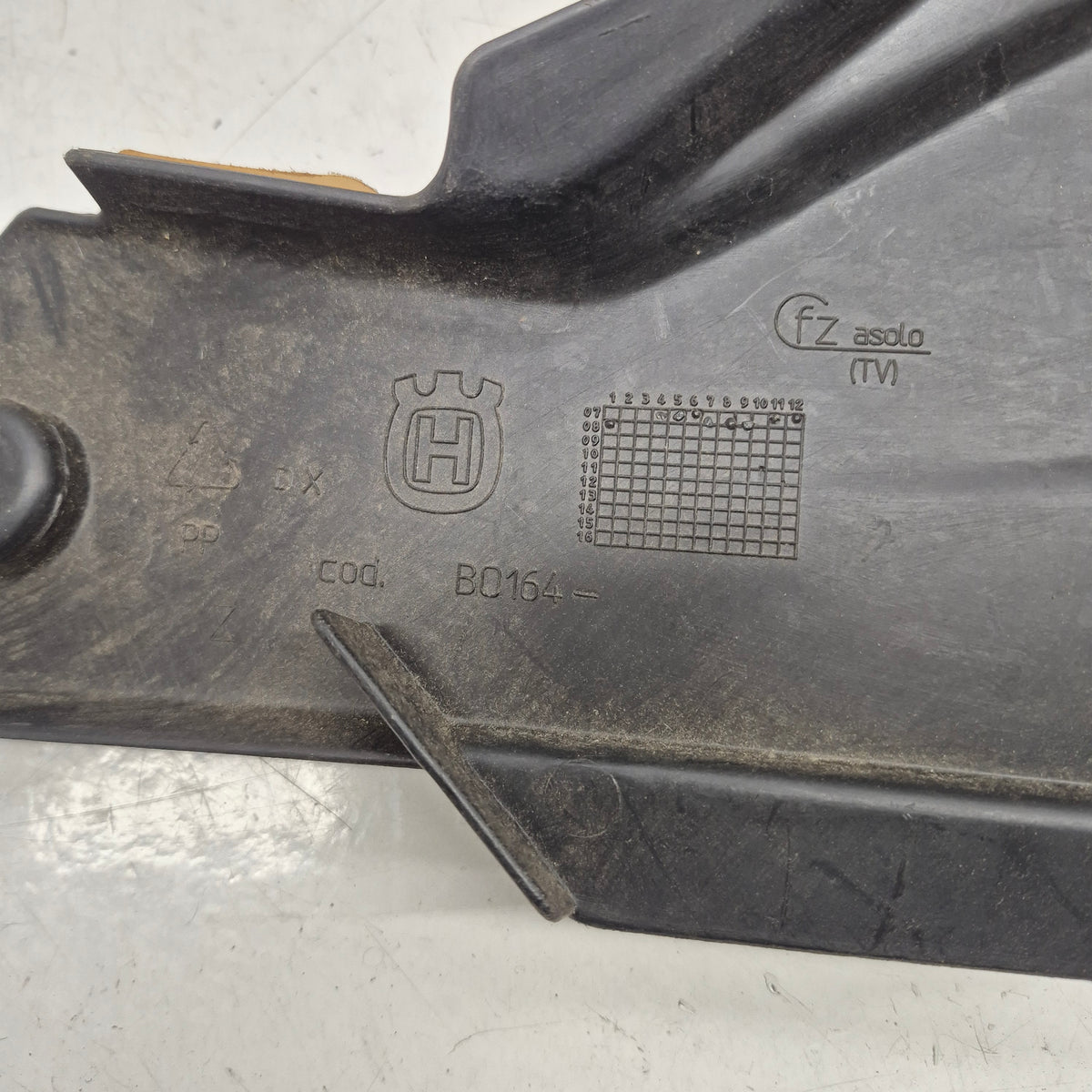 plastique husqvarna 510 smr B0163 B0164-2