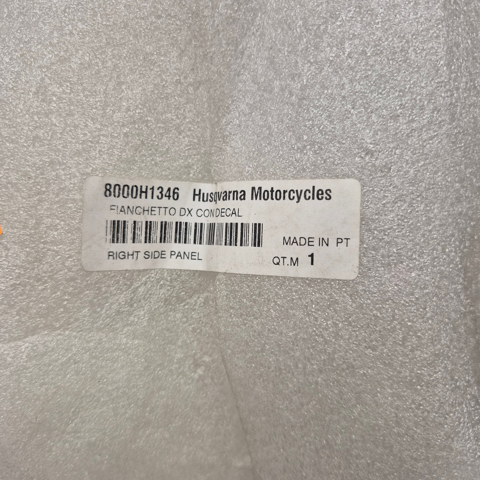 plastique husqvarna 510 smr neuf 8000H1346-2