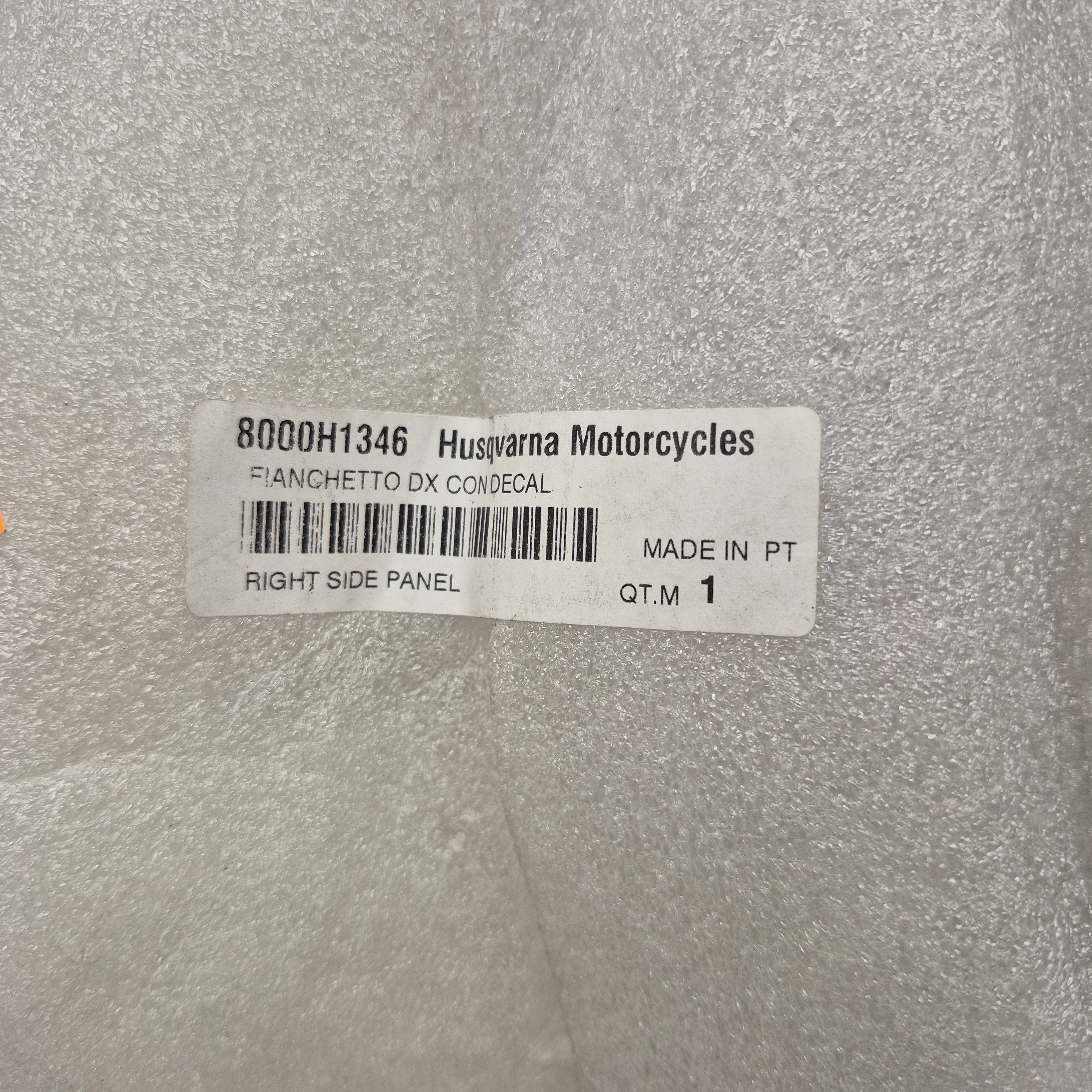 plastique husqvarna 510 smr neuf 8000H1346-2