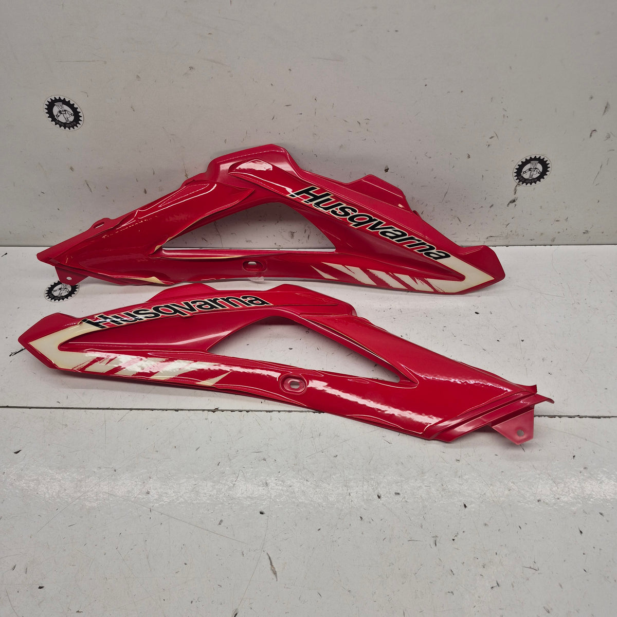 plastiques husqvarna 510 smr  B0169 B0172-1