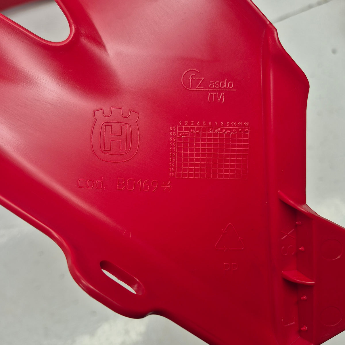 plastiques husqvarna 510 smr  B0169 B0172-2
