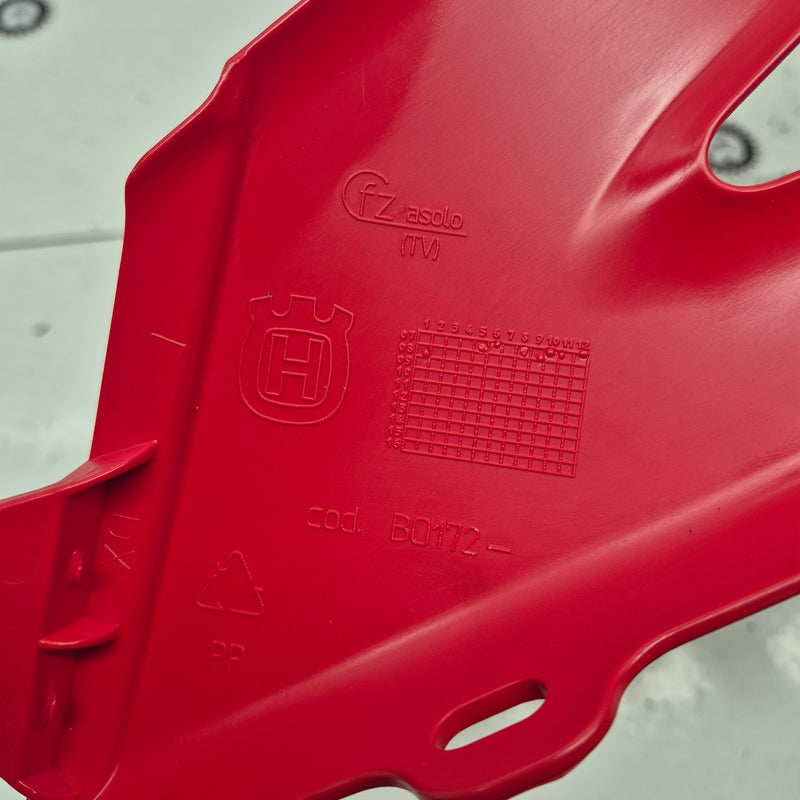 plastiques husqvarna 510 smr  B0169 B0172-3