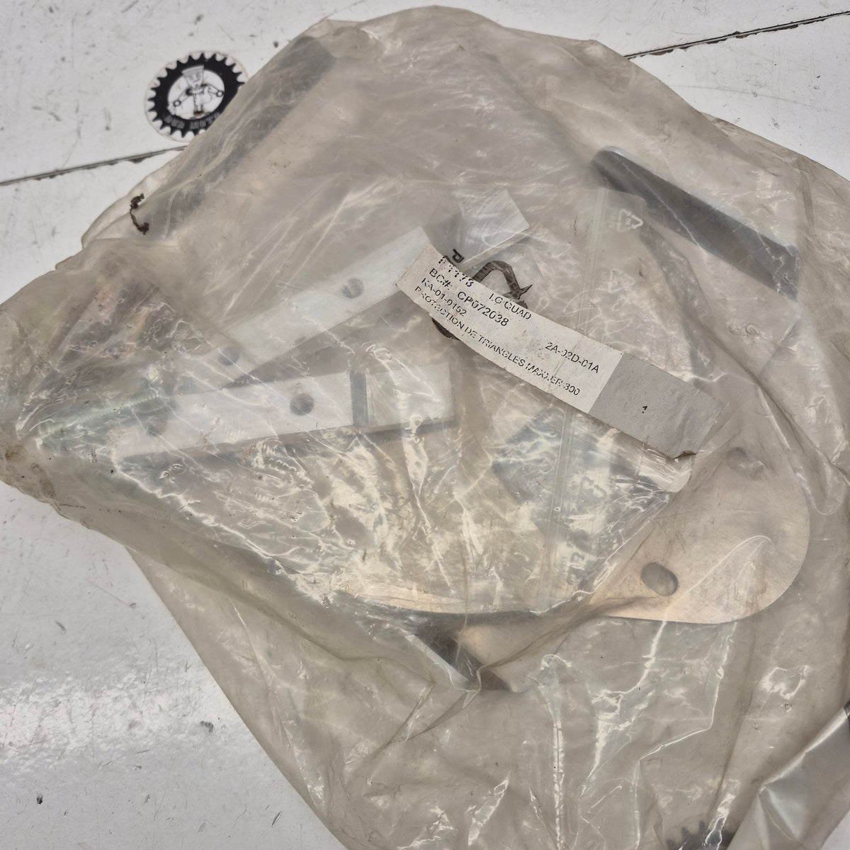 protection triangle kymco maxxer 300 neuf-1