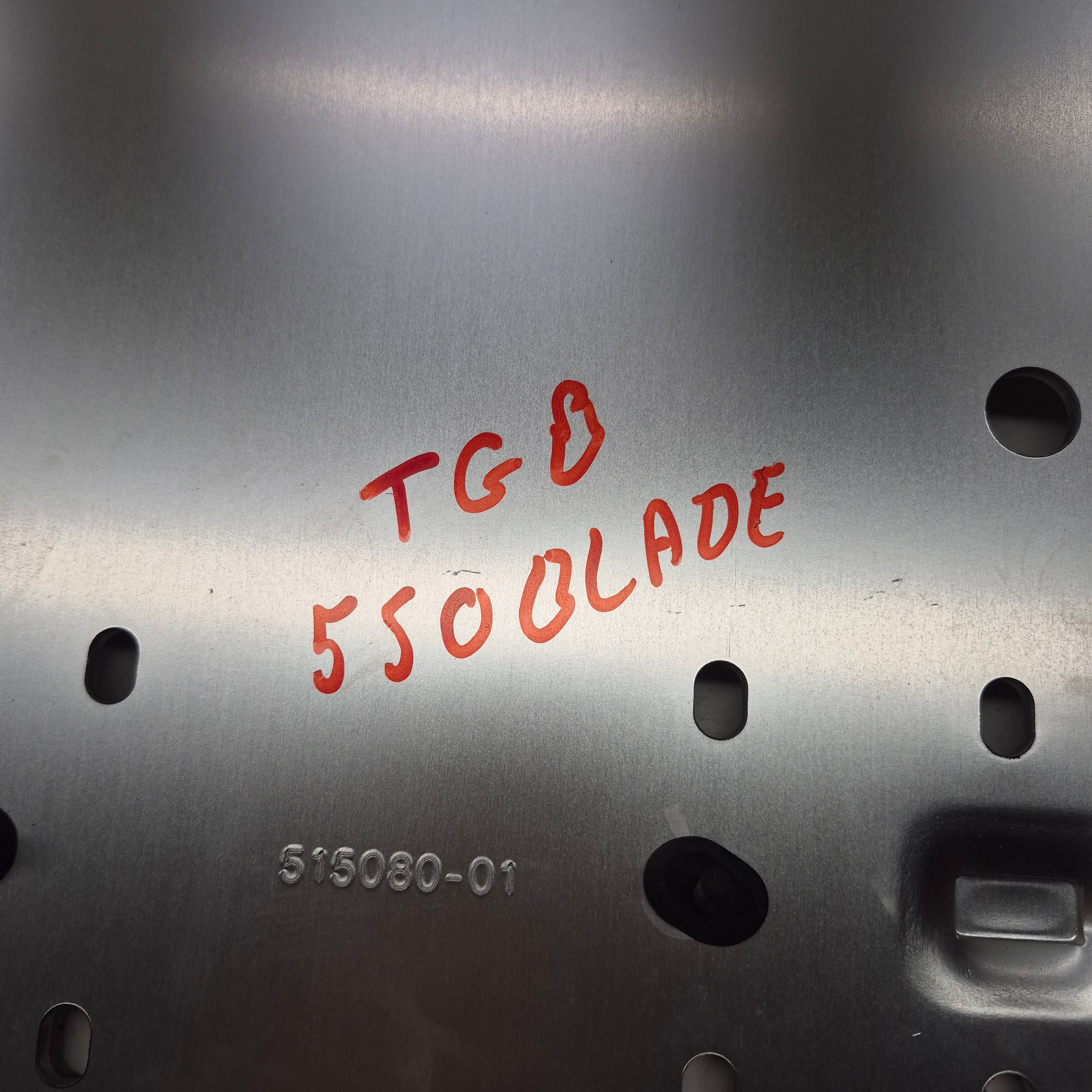 sabot neuf tgb 550 blade sans fixations 515080-01-3