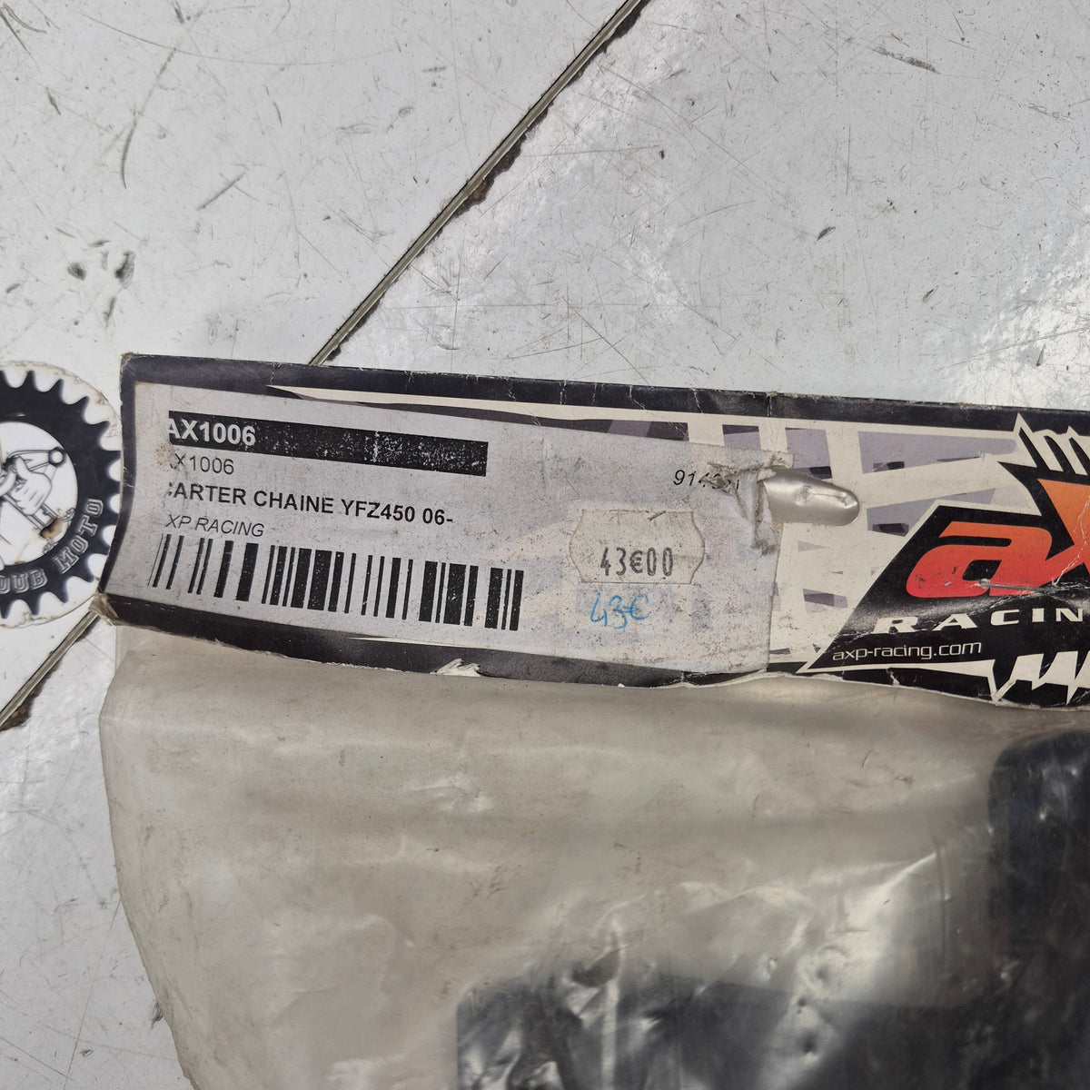 carter de chaine neuf yamaha 450 yfz AXP-2