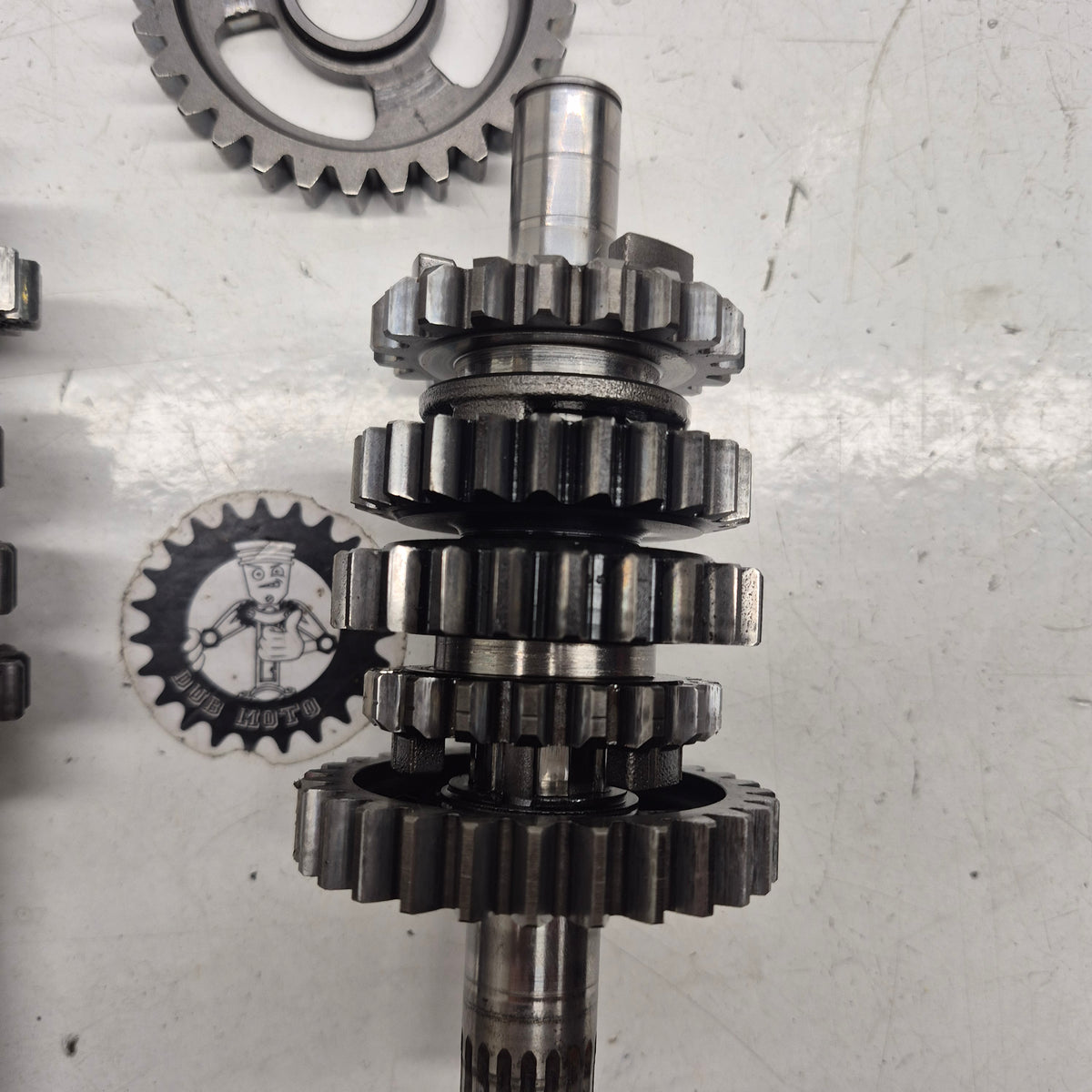 boite de vitesse suzuki 125 rm 1992-3