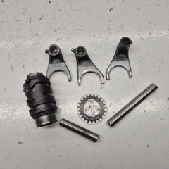 fourchettes barillet suzuki 125 rm 1992-1