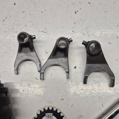 fourchettes barillet suzuki 125 rm 1992-2