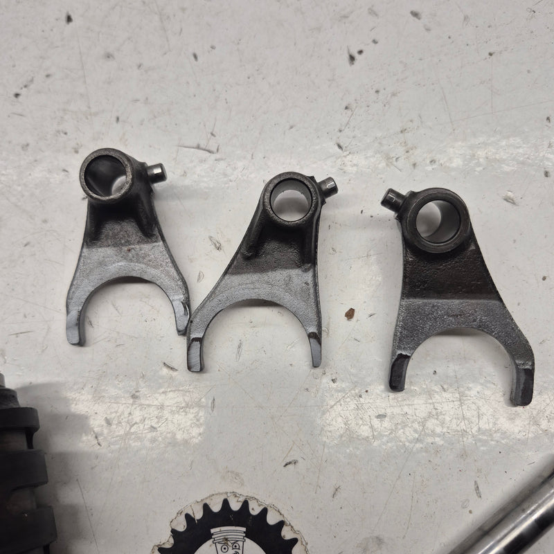 fourchettes barillet suzuki 125 rm 1992-2