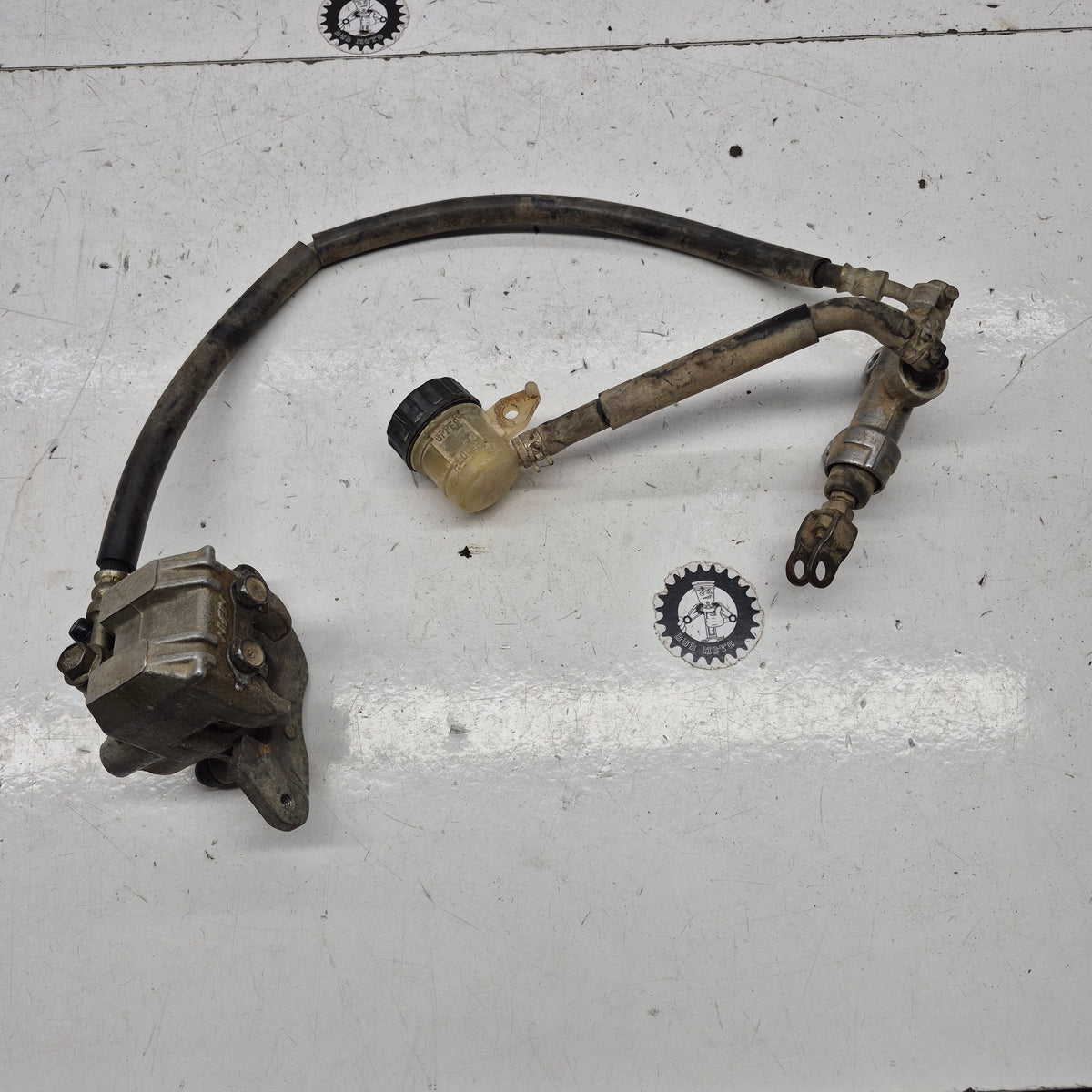 frein arriere etrier maitre cylindre durite yamaha 250 raptor-1