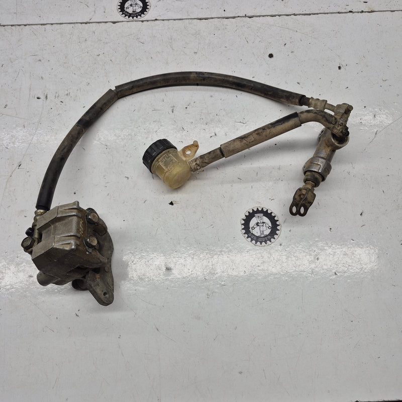 frein arriere etrier maitre cylindre durite yamaha 250 raptor-1
