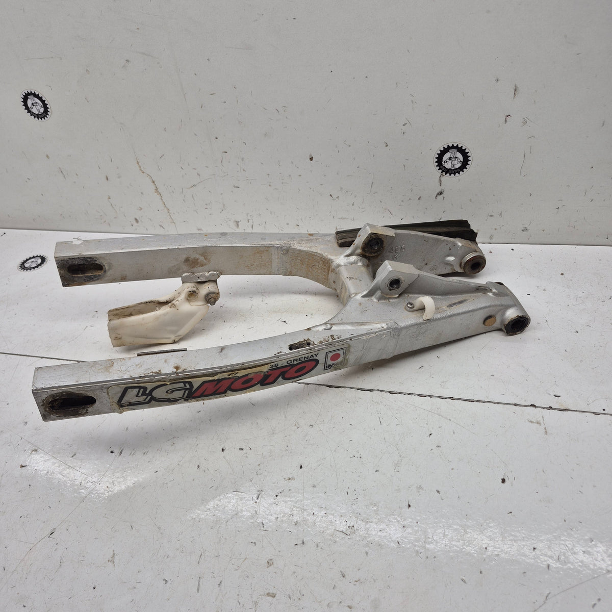 bras oscillant yamaha 80 yz 2000