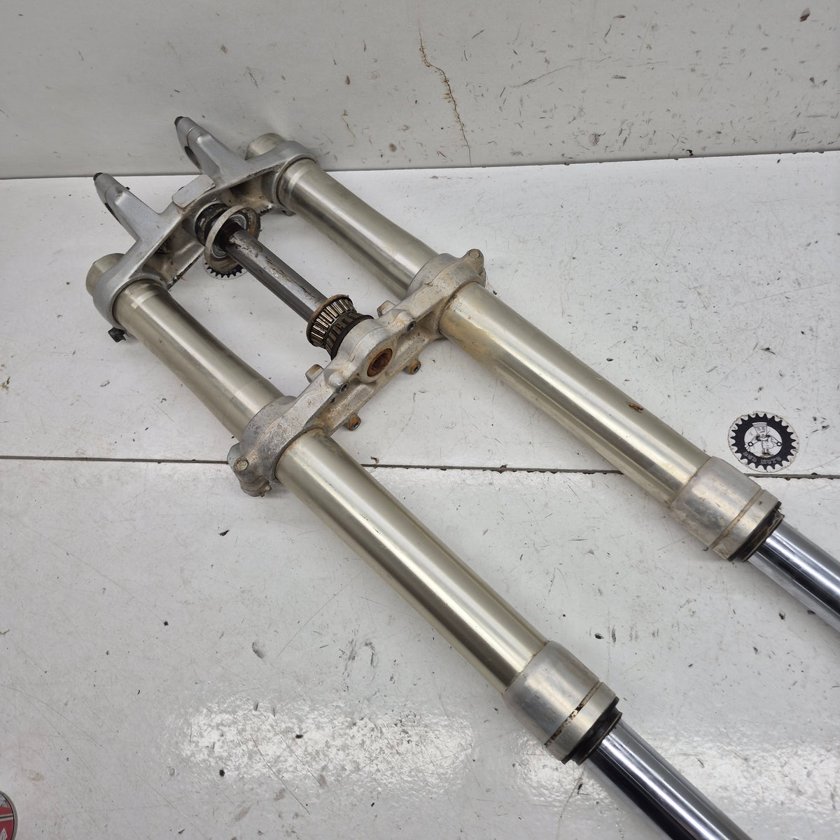 fourche yamaha 80 yz 2000-4