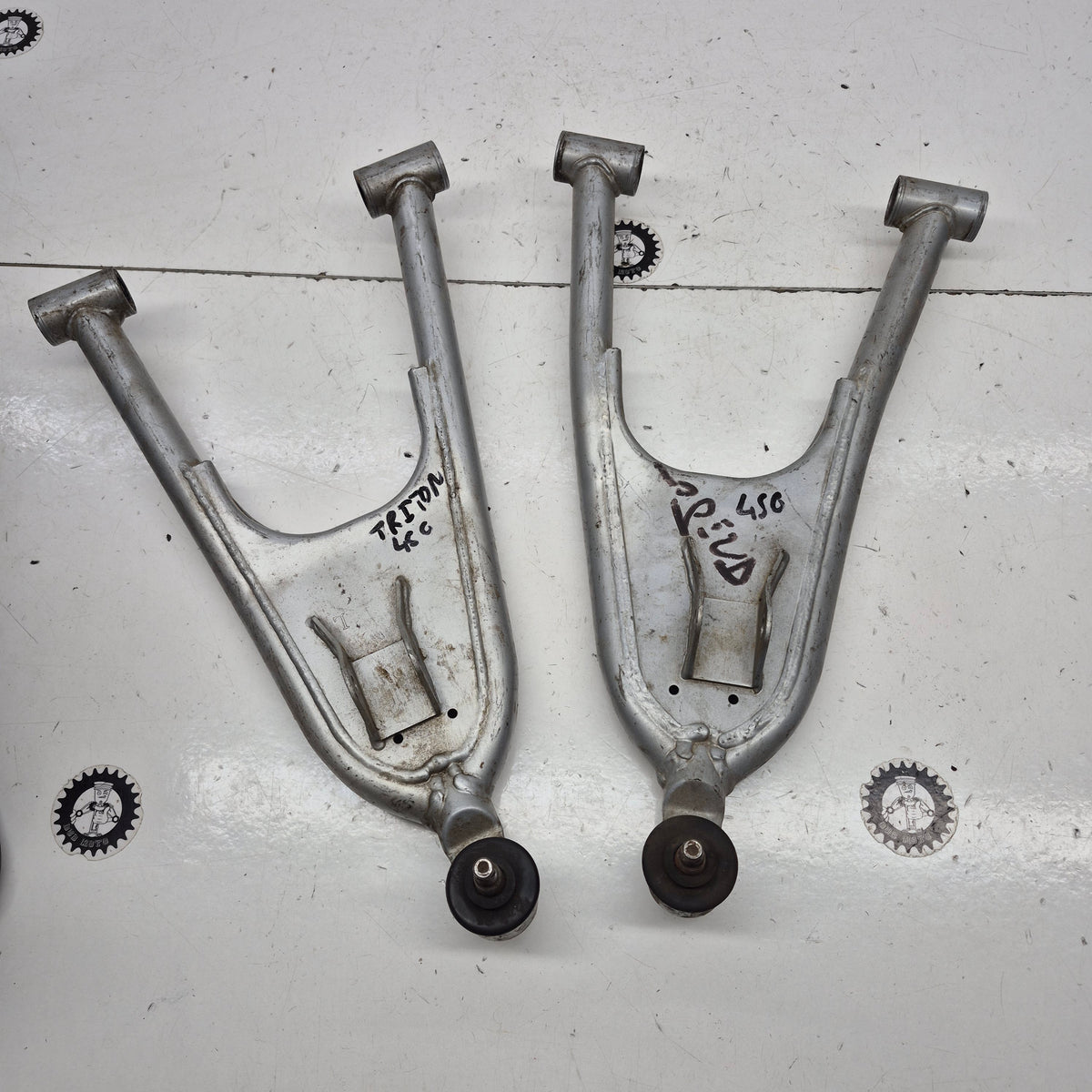 triangle triton 450
