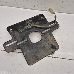 support plaque artic cat 650 irs 2009-2