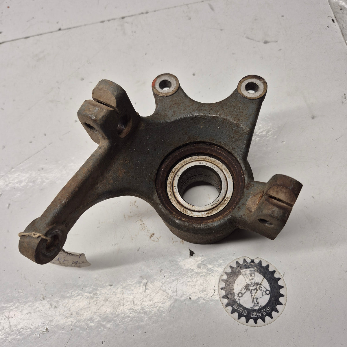 fusee avant gauche artic cat 650 irs 2009-1