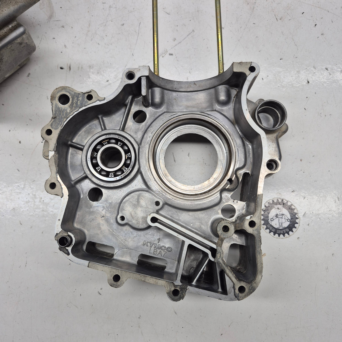 carter moteur kymco 250 kxr-1